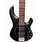 Used Sterling by Music Man Sting Ray 5 Flat Black Electric Bass Guitar