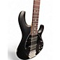 Used Sterling by Music Man Sting Ray 5 Flat Black Electric Bass Guitar