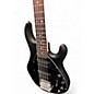 Used Sterling by Music Man Sting Ray 5 Flat Black Electric Bass Guitar