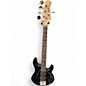 Used Sterling by Music Man Sting Ray 5 Flat Black Electric Bass Guitar