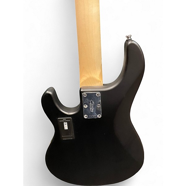 Used Sterling by Music Man Sting Ray 5 Flat Black Electric Bass Guitar