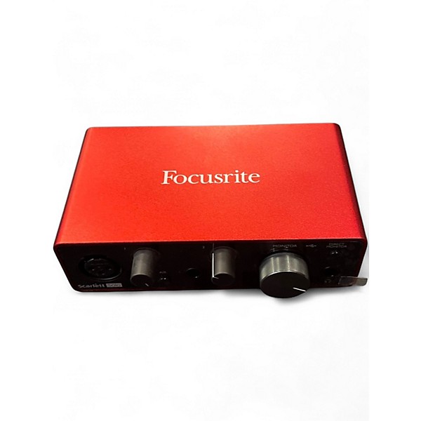 Used Focusrite Scarlett Solo Gen 3 Audio Interface