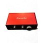 Used Focusrite Scarlett Solo Gen 3 Audio Interface