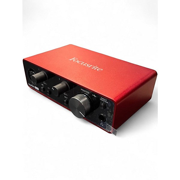 Used Focusrite Scarlett Solo Gen 3 Audio Interface