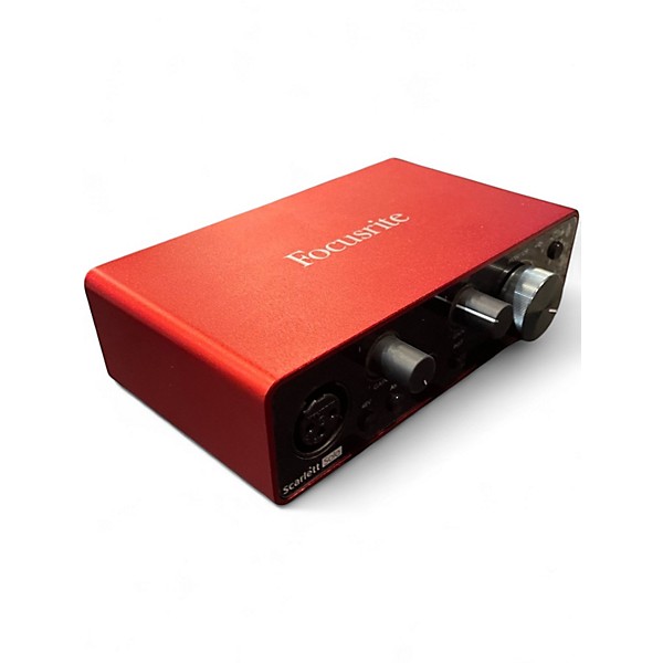 Used Focusrite Scarlett Solo Gen 3 Audio Interface