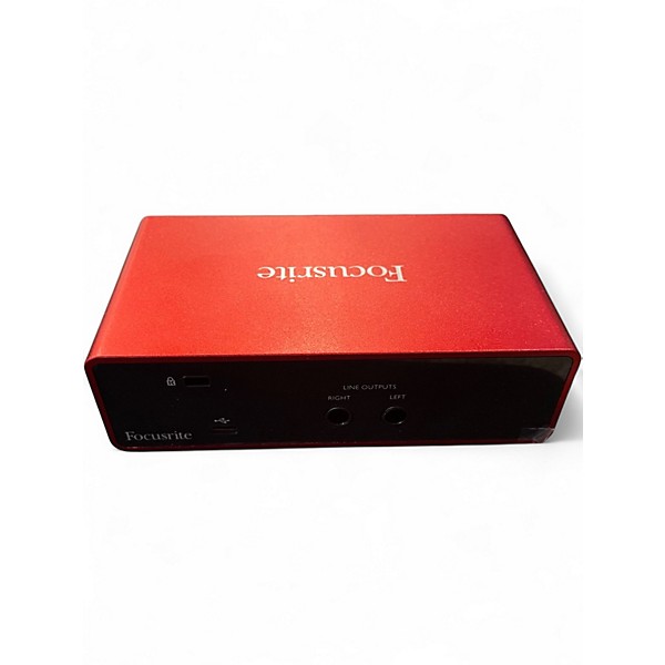 Used Focusrite Scarlett Solo Gen 3 Audio Interface