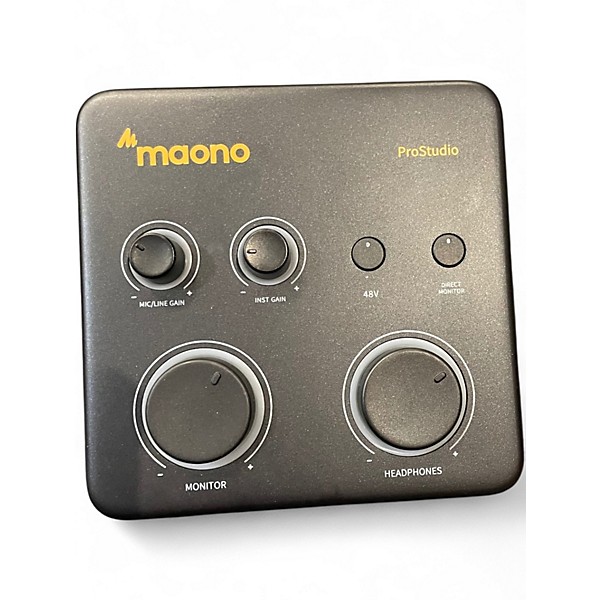 Used maono Pro Studio PS22 Lite Audio Interface
