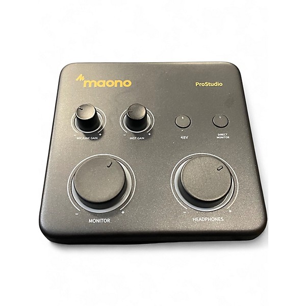 Used maono Pro Studio PS22 Lite Audio Interface
