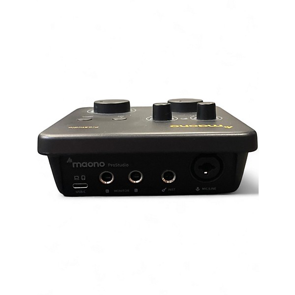 Used maono Pro Studio PS22 Lite Audio Interface