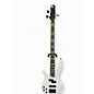 Used Ibanez SR400 WHITE Electric Bass Guitar thumbnail