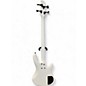 Used Ibanez SR400 WHITE Electric Bass Guitar
