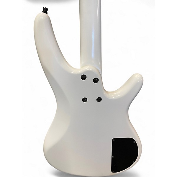 Used Ibanez SR400 WHITE Electric Bass Guitar