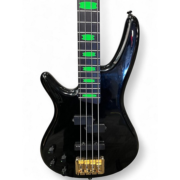 Used Ibanez SR400 Black Electric Bass Guitar
