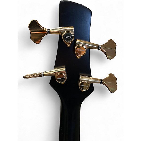 Used Ibanez SR400 Black Electric Bass Guitar