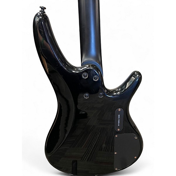Used Ibanez SR400 Black Electric Bass Guitar