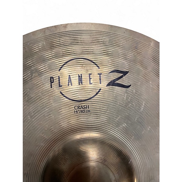 Used Zildjian 16in Planet Z Crash Cymbal