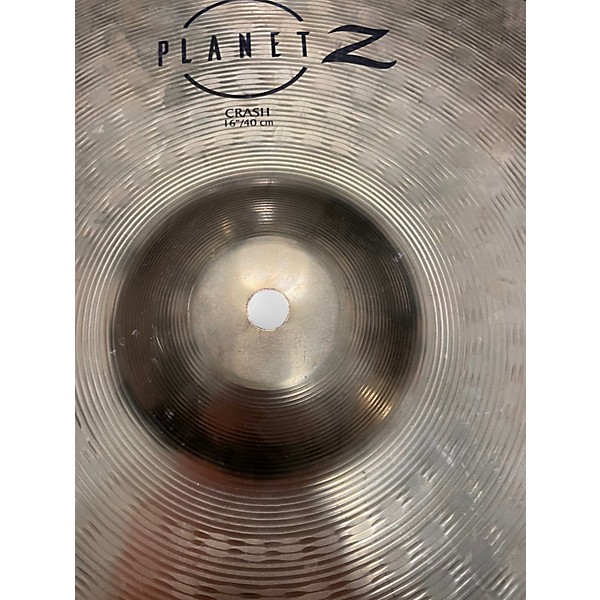 Used Zildjian 16in Planet Z Crash Cymbal