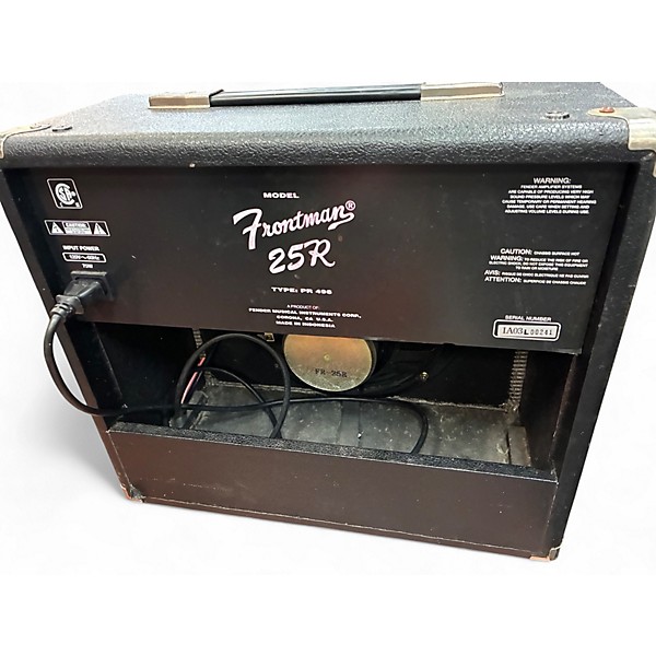 Used Fender Frontman 25R 1x10 25W Guitar Combo Amp