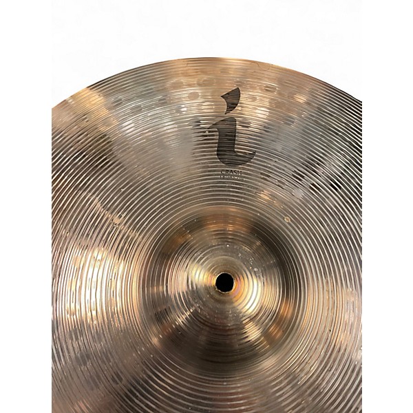Used Zildjian 18in i crash Cymbal