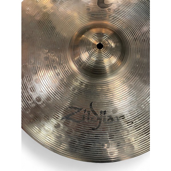 Used Zildjian 18in i crash Cymbal