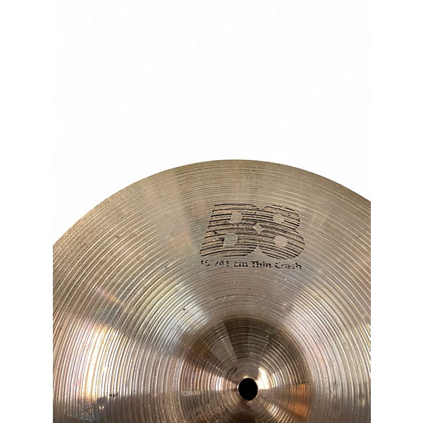 Used SABIAN 16in B8 Thin Crash Cymbal