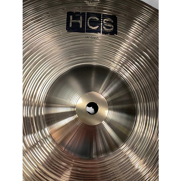 Used MEINL 14in HCS Crash Cymbal