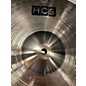 Used MEINL 14in HCS Crash Cymbal