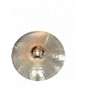 Used Zildjian 16in zxt titanium medium thin crash Cymbal thumbnail