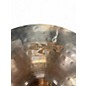 Used Zildjian 16in zxt titanium medium thin crash Cymbal