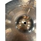 Used Zildjian 16in zxt titanium medium thin crash Cymbal