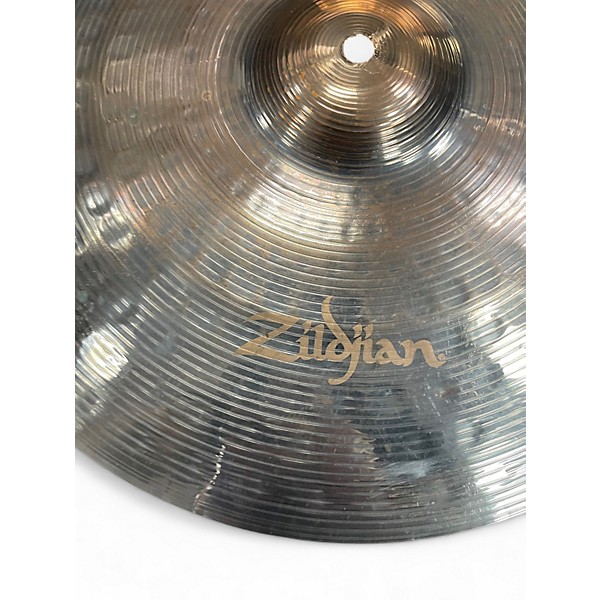 Used Zildjian 16in zxt titanium medium thin crash Cymbal