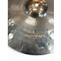 Used Zildjian 16in zxt titanium medium thin crash Cymbal