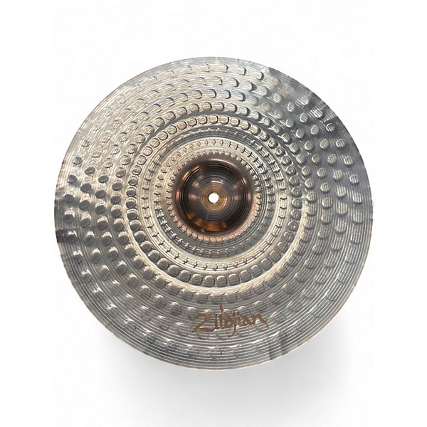 Used Zildjian 16in zxt titanium medium thin crash Cymbal