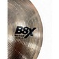 Used SABIAN 15in B8X THIN CRASH Cymbal