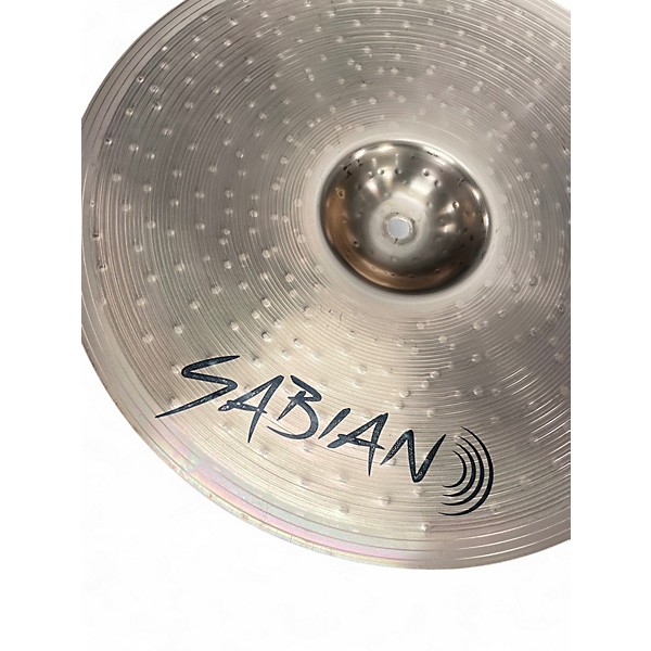 Used SABIAN 15in B8X THIN CRASH Cymbal