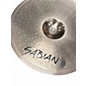Used SABIAN 15in B8X THIN CRASH Cymbal