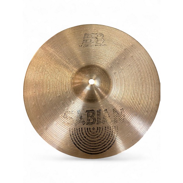 Used SABIAN 14in B8 Hi Hat Pair Cymbal
