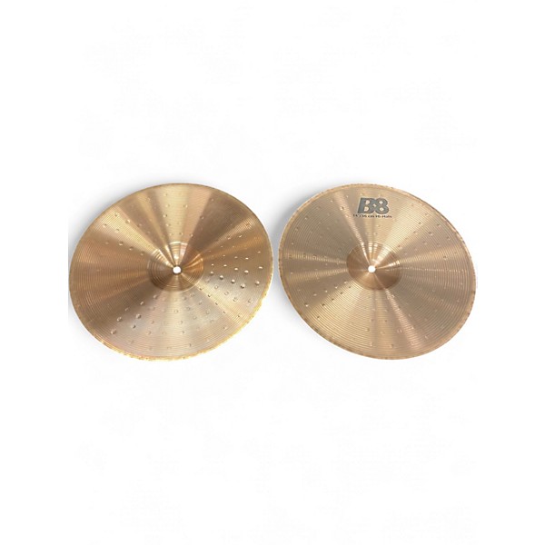 Used SABIAN 14in B8 Hi Hat Pair Cymbal