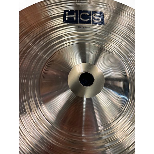 Used MEINL 10in HCS Splash Cymbal