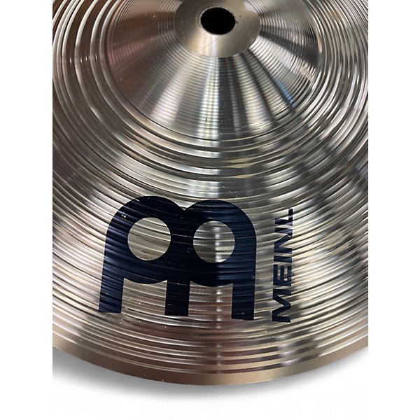 Used MEINL 10in HCS Splash Cymbal