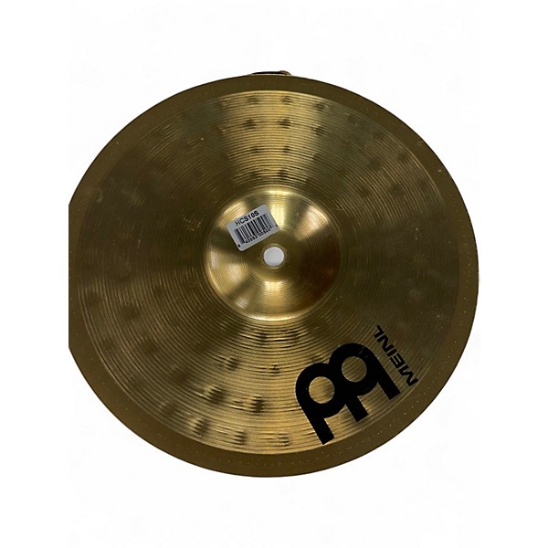 Used MEINL 10in HCS Splash Cymbal