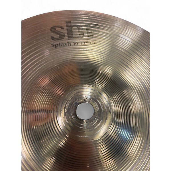 Used SABIAN 10in SBR Series Splash Cymbal