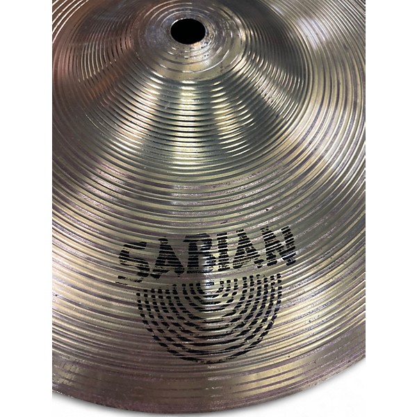 Used SABIAN 10in SBR Series Splash Cymbal