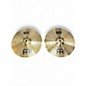 Used MEINL 13in HCS Hi Hat Pair Cymbal thumbnail