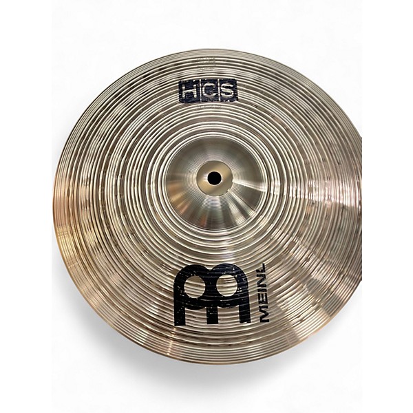 Used MEINL 13in HCS Hi Hat Pair Cymbal