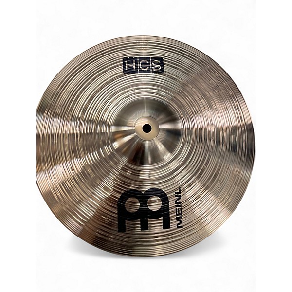 Used MEINL 13in HCS Hi Hat Pair Cymbal