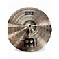 Used MEINL 13in HCS Hi Hat Pair Cymbal