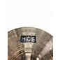 Used MEINL 13in HCS Hi Hat Pair Cymbal