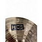 Used MEINL 13in HCS Hi Hat Pair Cymbal