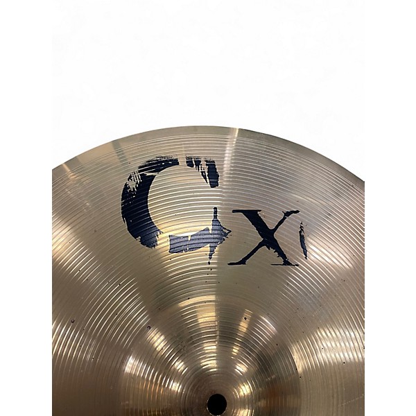 Used Stagg 18in CX CRASH RIDE Cymbal